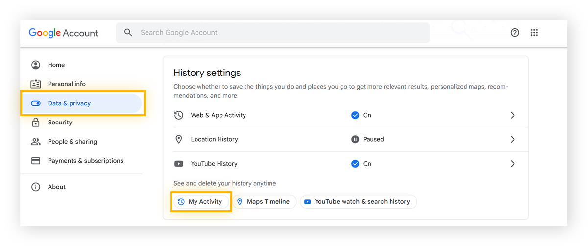 How to delete youtube hotsell history without an account